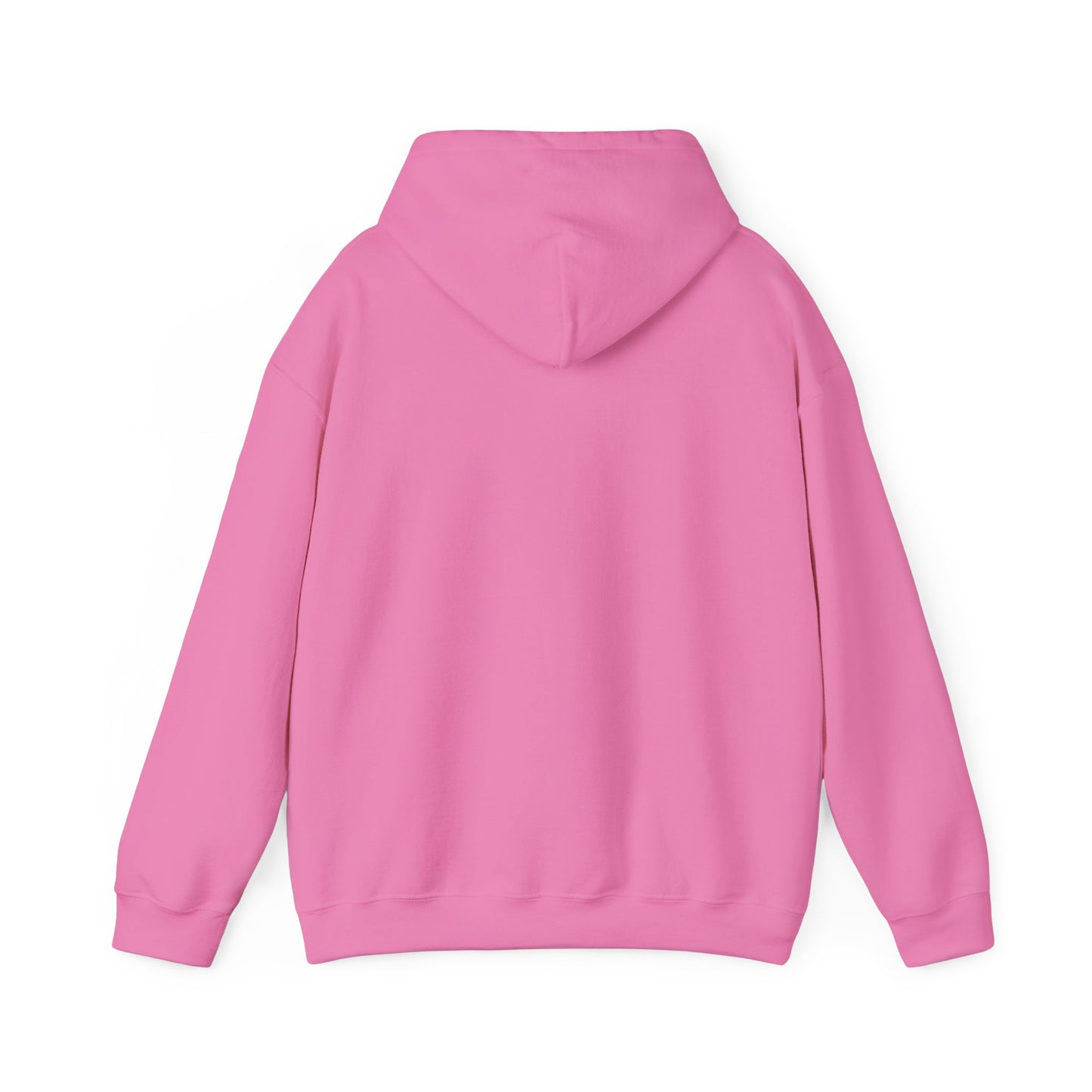 Cozy Pink Hooded Sweatshirt - 'Everything is OK' Unisex