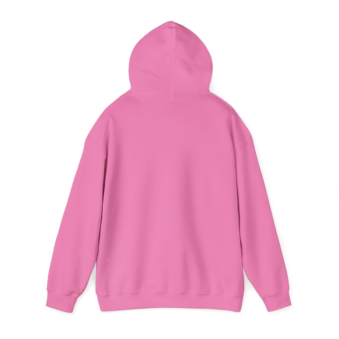 Cozy Pink Hooded Sweatshirt - 'Everything is OK' Unisex