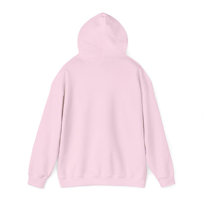 Cozy Pink Hooded Sweatshirt - 'Everything is OK' Unisex