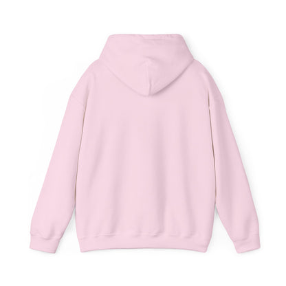 Cozy Pink Hooded Sweatshirt - 'Everything is OK' Unisex