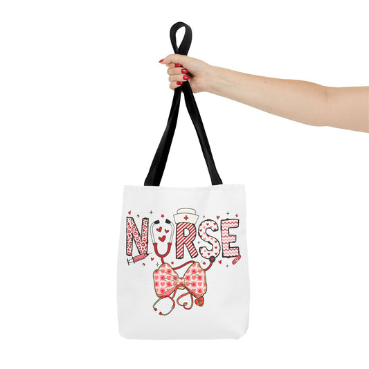 Cute Nurse Tote Bag | Perfect Gift for Healthcare Workers | Gift for Nurse | Gift for Nurse Student