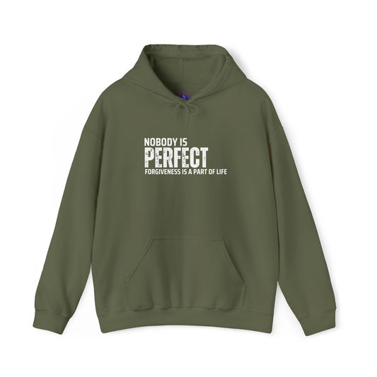 Nobody is Perfect Hooded Sweatshirt